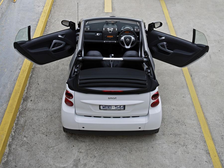  Smart ForTwo Pulse Cabrio (A451) 2008 года  (AU) (фото 11 из 14)